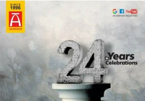 Read more about the article 24th anniversary of our company.